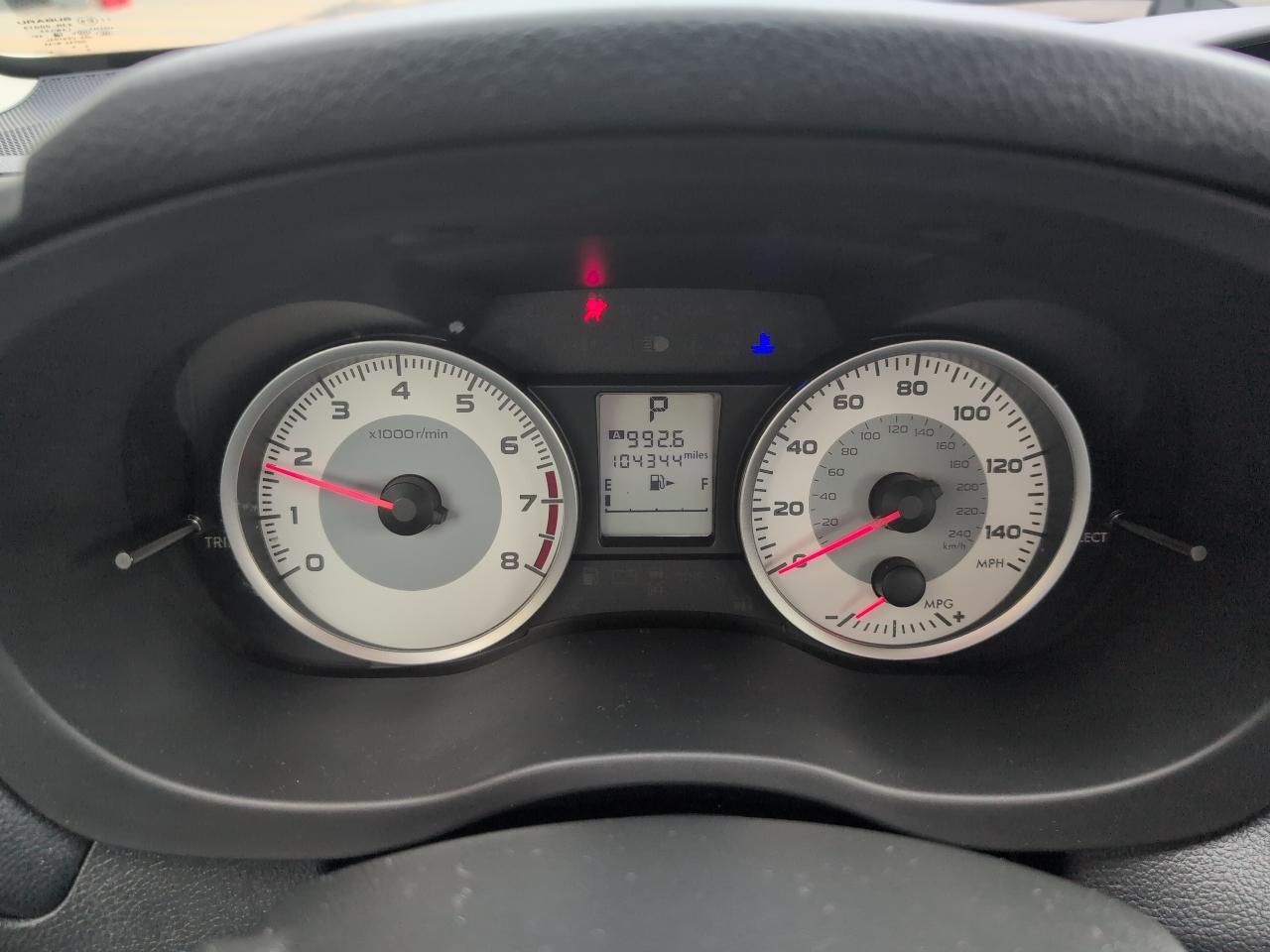 Subaru Impreza Base 4-Door 2014