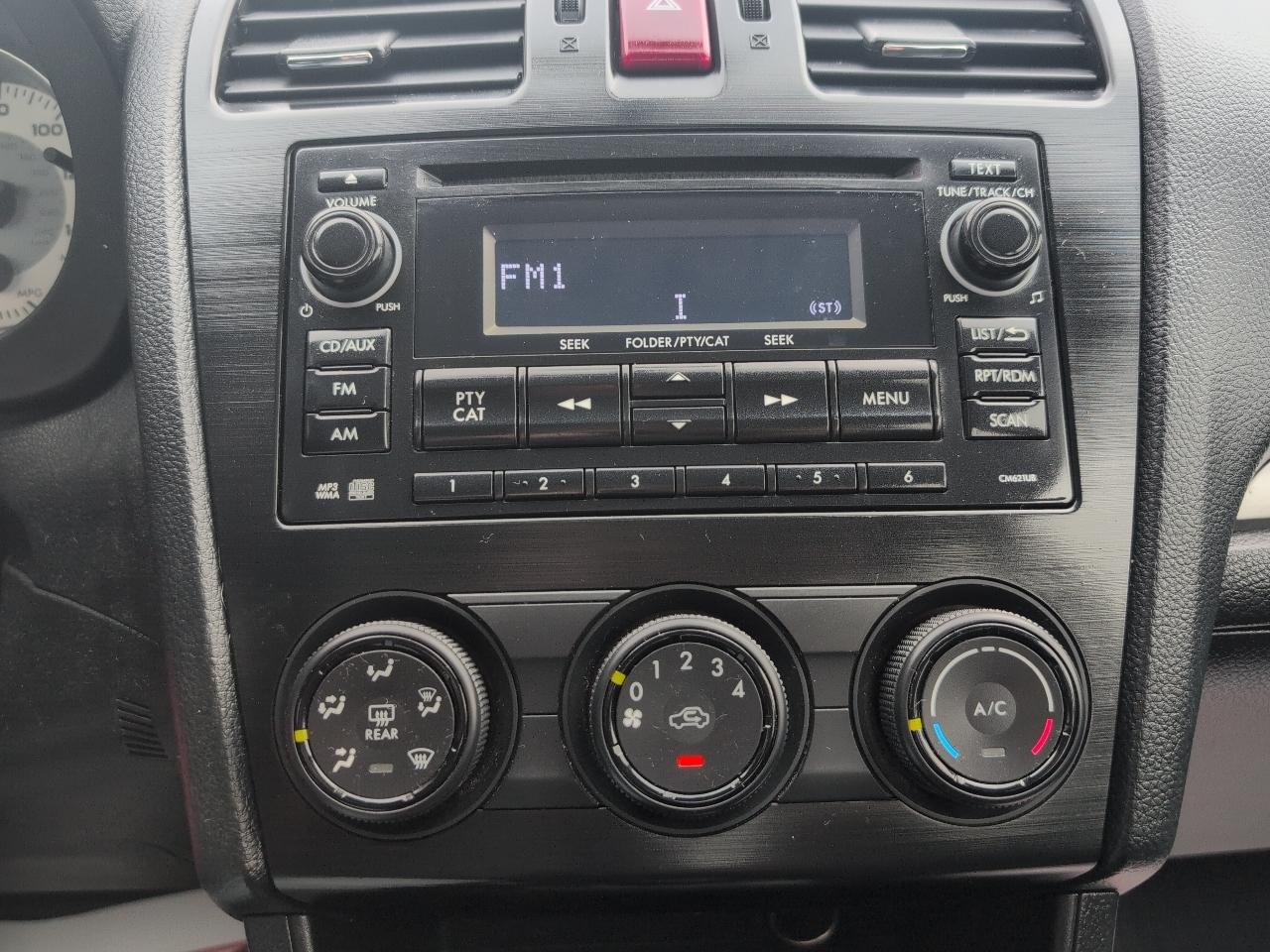 Subaru Impreza Base 4-Door 2014