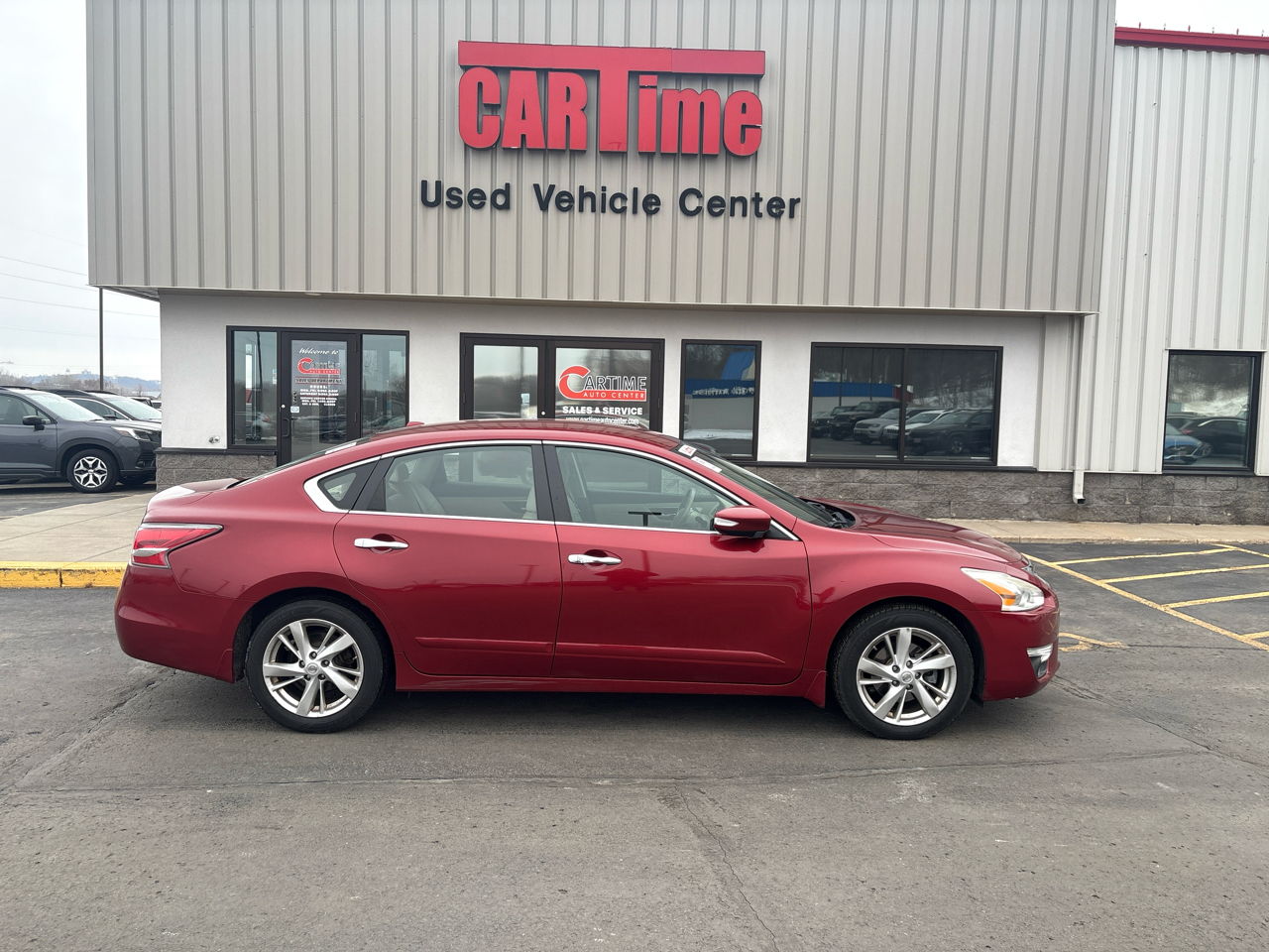 2015 Nissan Altima 2.5 SV