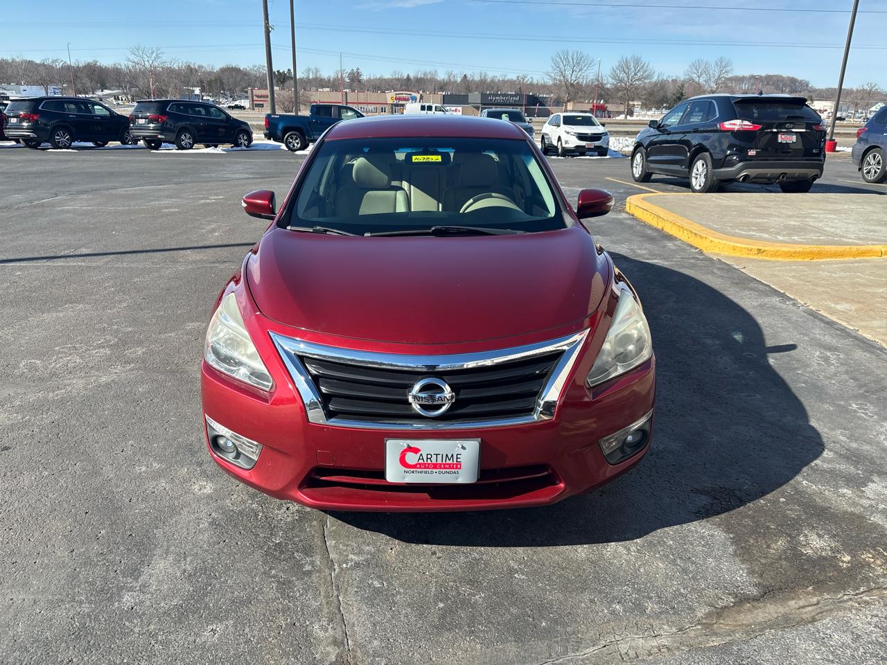Nissan Altima 2.5 SV 2015