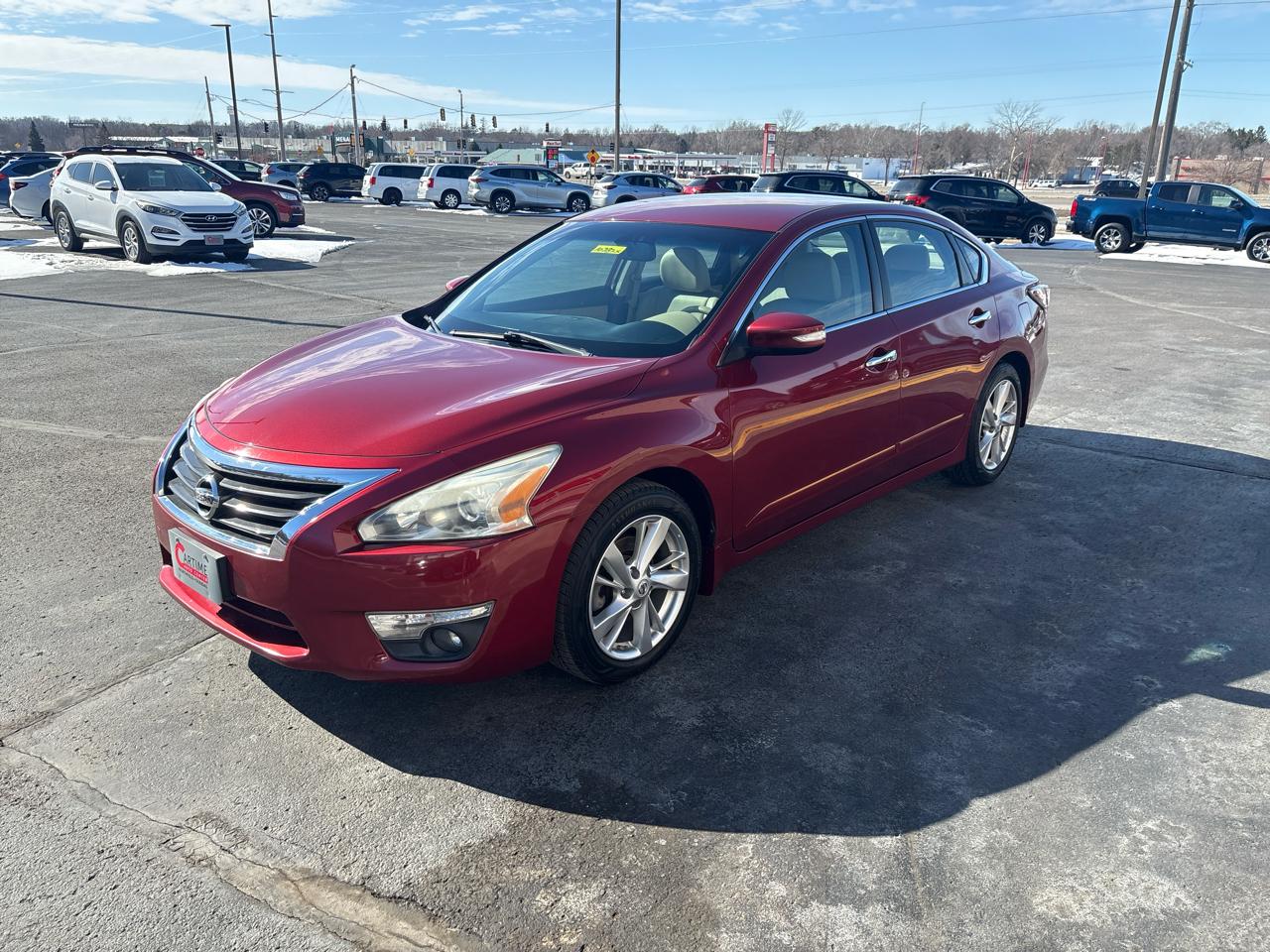 Nissan Altima 2.5 SV 2015