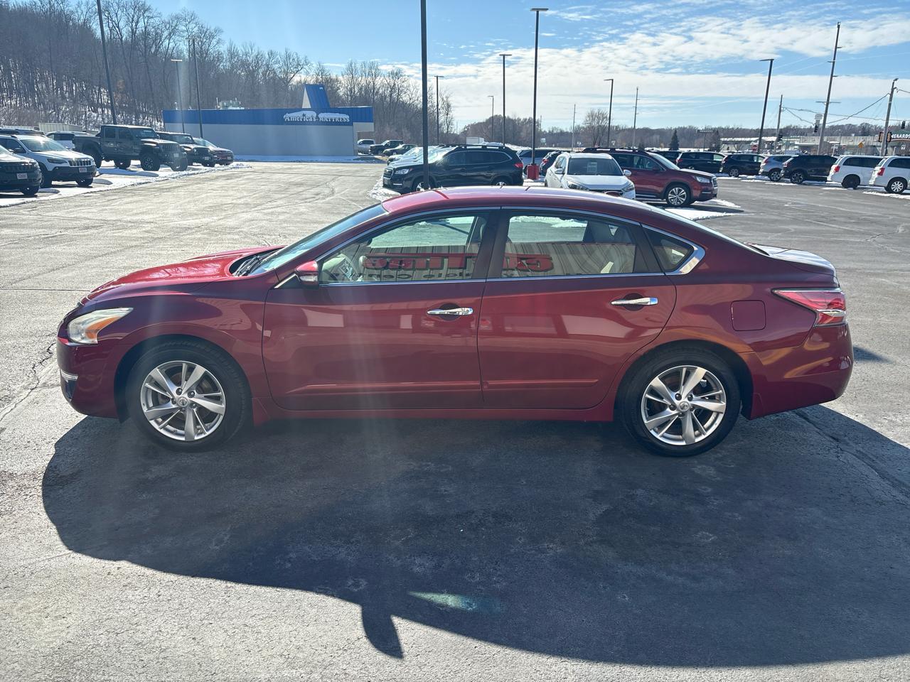 Nissan Altima 2.5 SV 2015