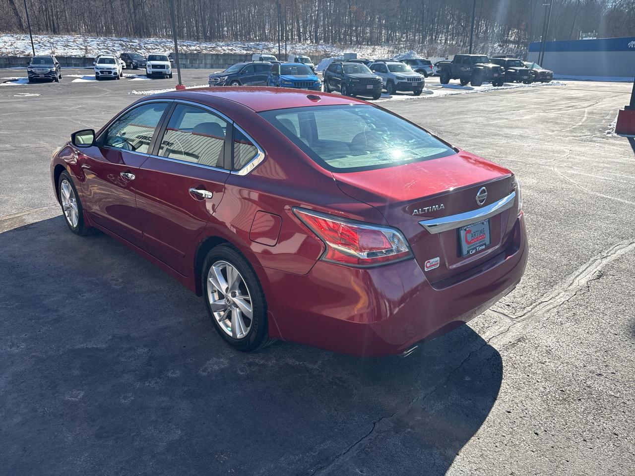 Nissan Altima 2.5 SV 2015