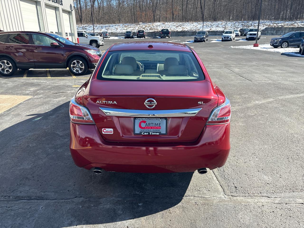Nissan Altima 2.5 SV 2015