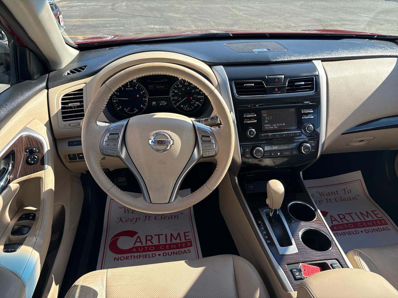 Nissan Altima 2.5 SV 2015