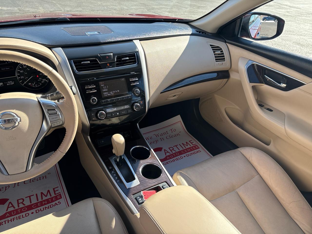 Nissan Altima 2.5 SV 2015