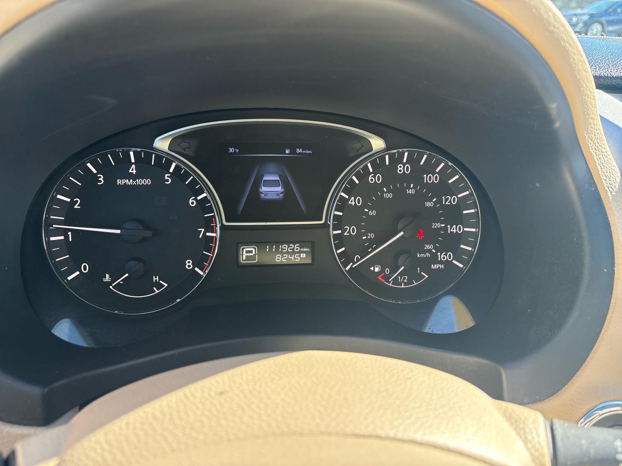 Nissan Altima 2.5 SV 2015