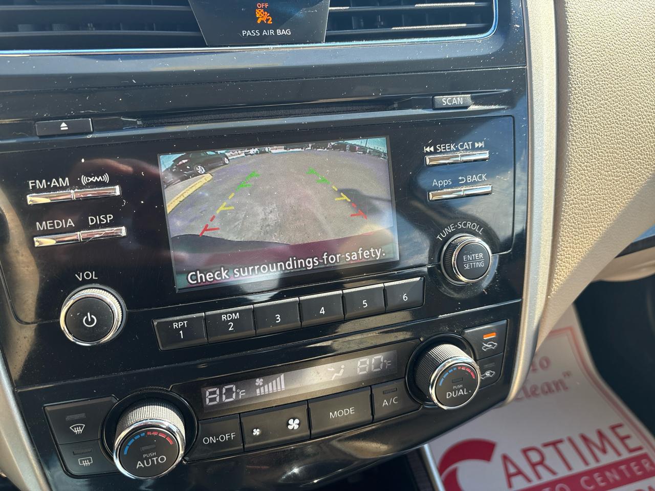 Nissan Altima 2.5 SV 2015