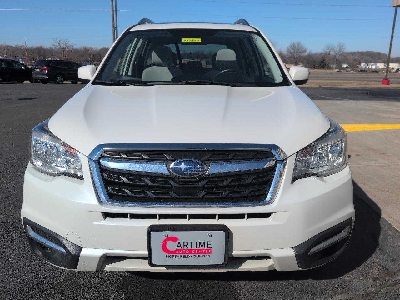 Subaru Forester 2.5i Premium PZEV CVT 2017