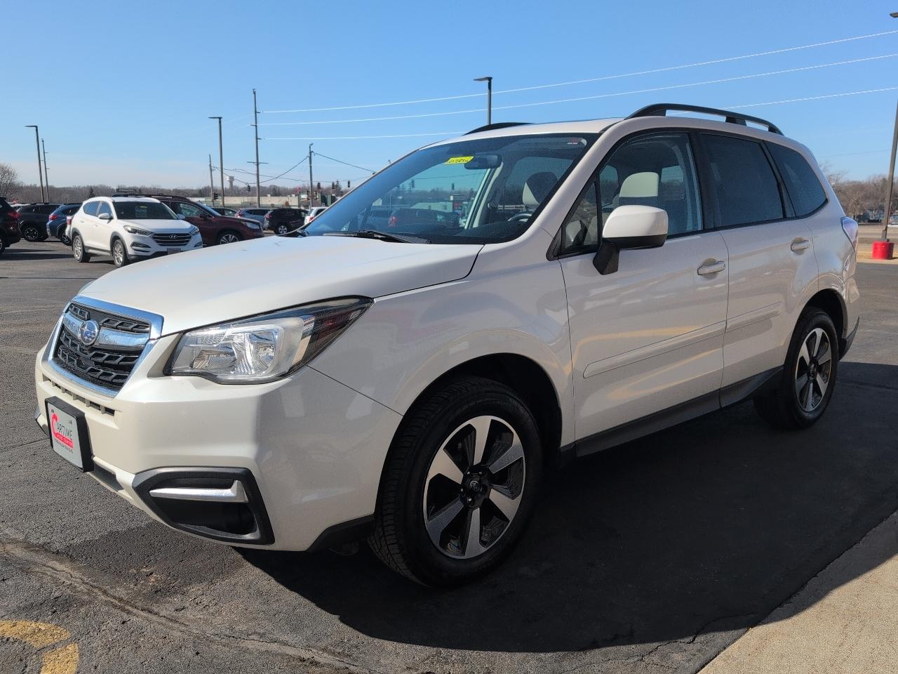 Subaru Forester 2.5i Premium PZEV CVT 2017