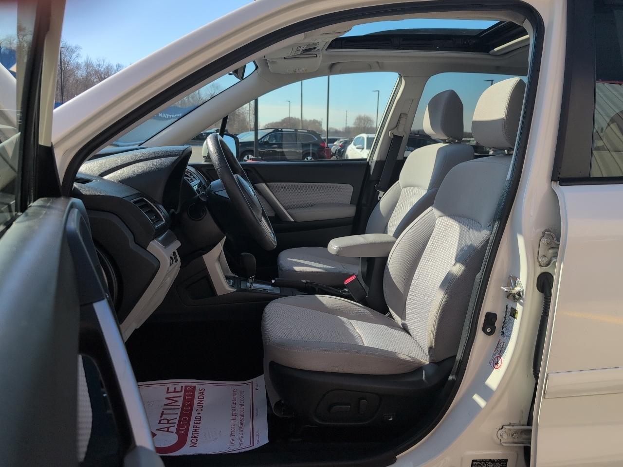 Subaru Forester 2.5i Premium PZEV CVT 2017