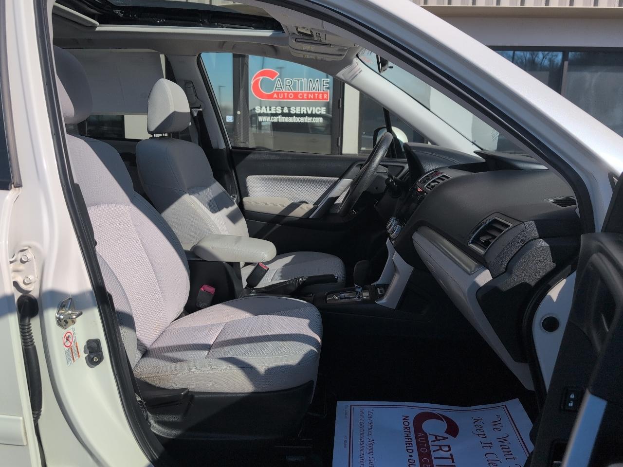 Subaru Forester 2.5i Premium PZEV CVT 2017