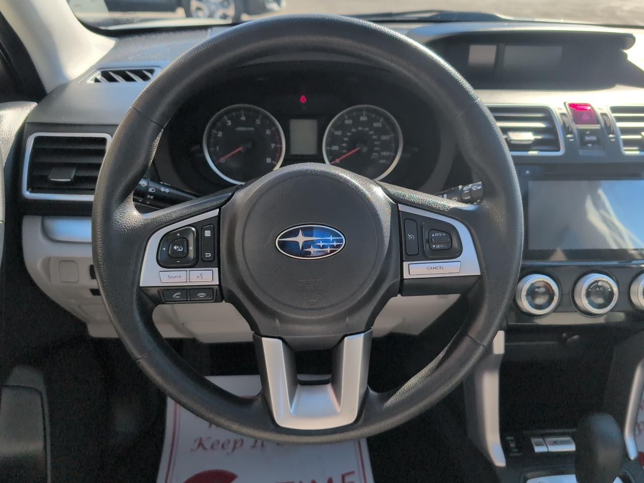 Subaru Forester 2.5i Premium PZEV CVT 2017