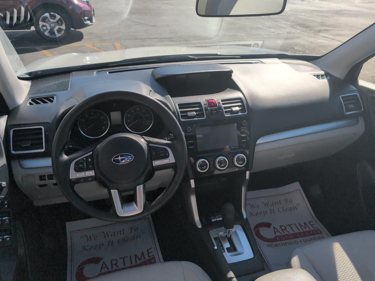 Subaru Forester 2.5i Premium PZEV CVT 2017