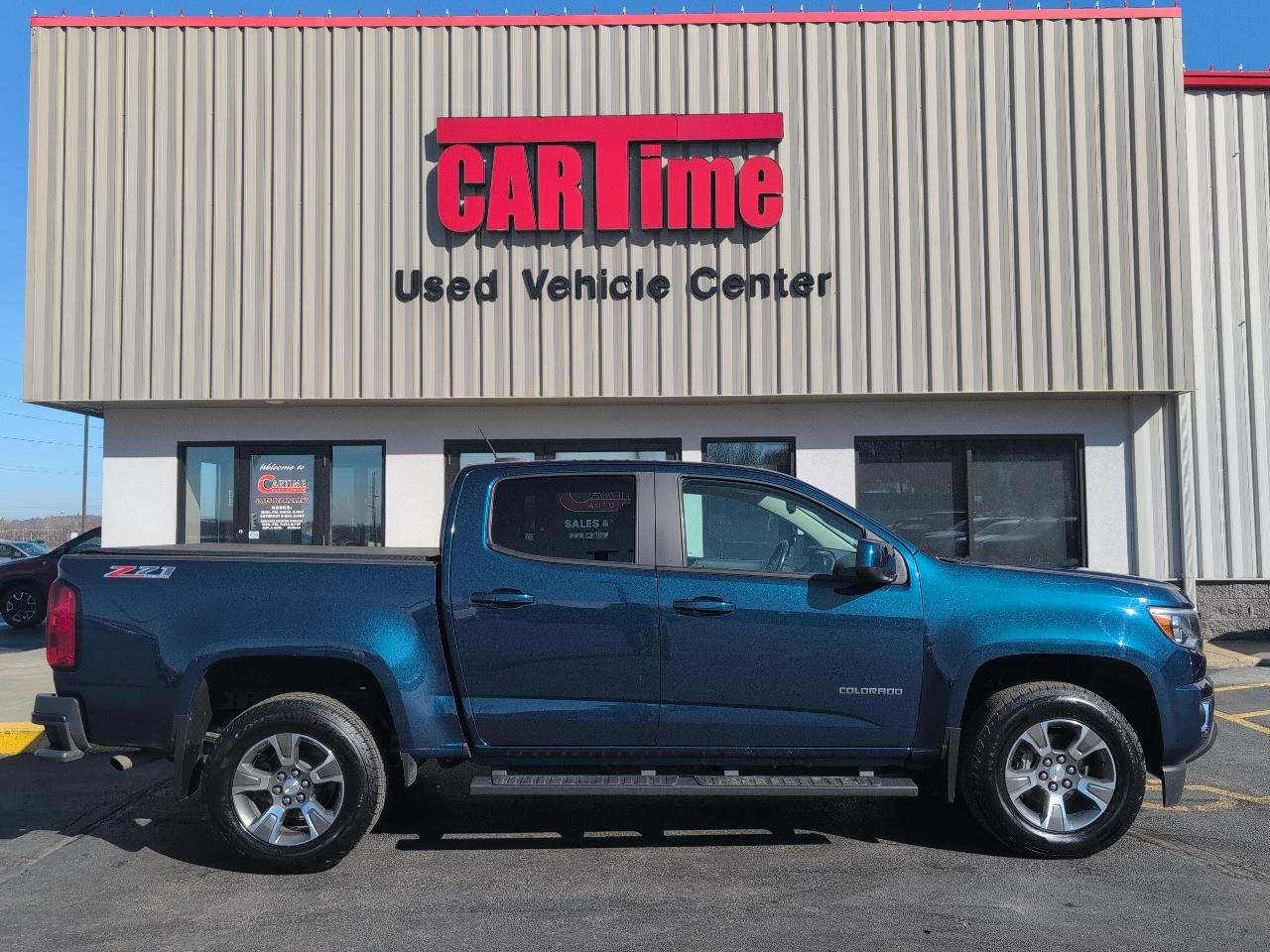2020 Chevrolet Colorado Z71 Crew Cab 4WD Long Box