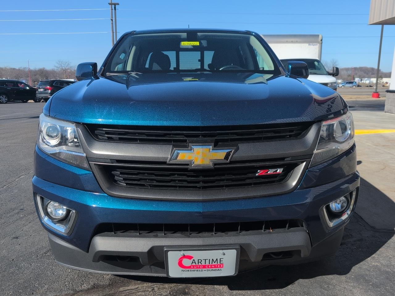 Chevrolet Colorado Z71 Crew Cab 4WD Long Box 2020