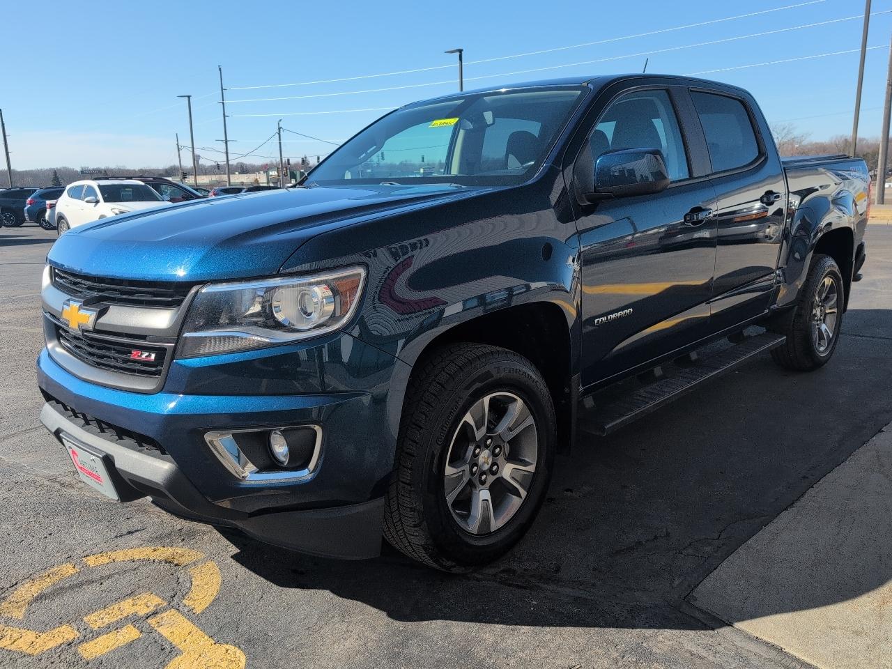 Chevrolet Colorado Z71 Crew Cab 4WD Long Box 2020