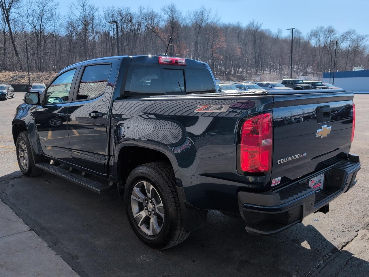 Chevrolet Colorado Z71 Crew Cab 4WD Long Box 2020