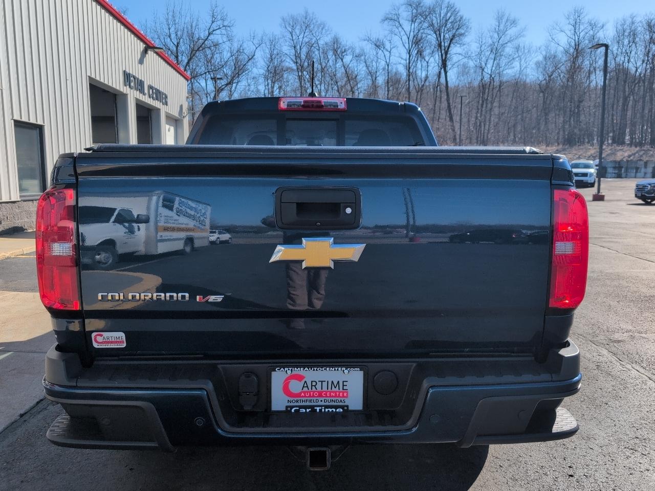 Chevrolet Colorado Z71 Crew Cab 4WD Long Box 2020