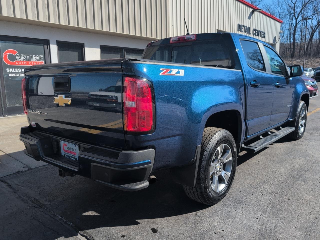 Chevrolet Colorado Z71 Crew Cab 4WD Long Box 2020