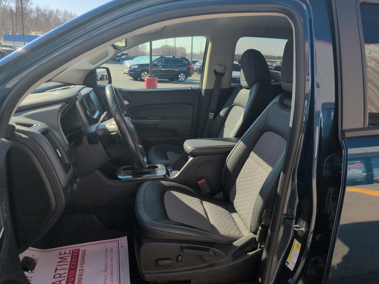 Chevrolet Colorado Z71 Crew Cab 4WD Long Box 2020