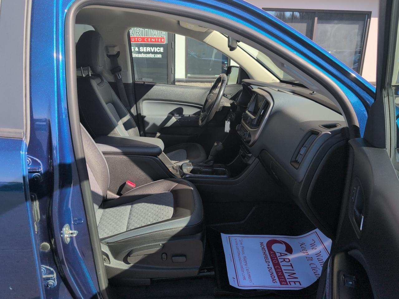 Chevrolet Colorado Z71 Crew Cab 4WD Long Box 2020