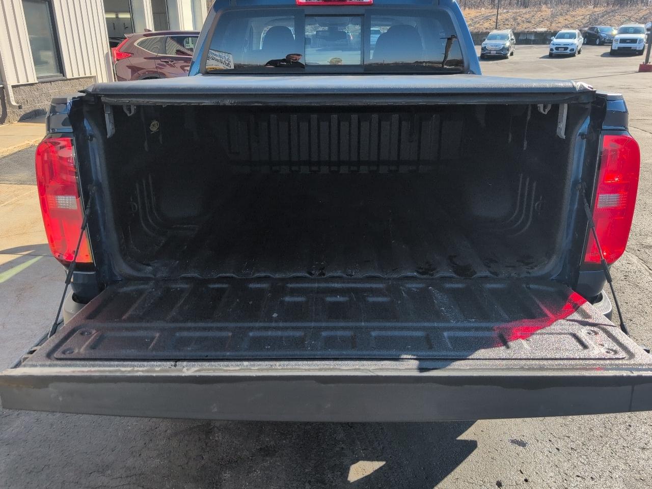 Chevrolet Colorado Z71 Crew Cab 4WD Long Box 2020