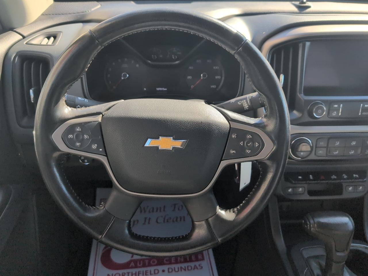 Chevrolet Colorado Z71 Crew Cab 4WD Long Box 2020