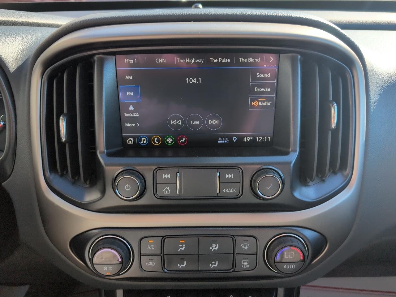 Chevrolet Colorado Z71 Crew Cab 4WD Long Box 2020