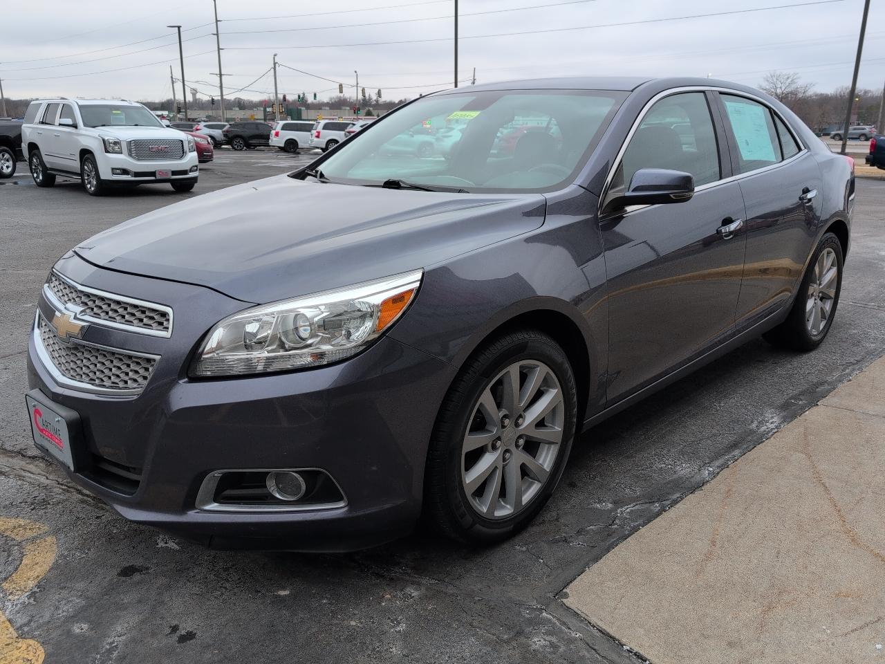 Chevrolet Malibu LTZ 2013