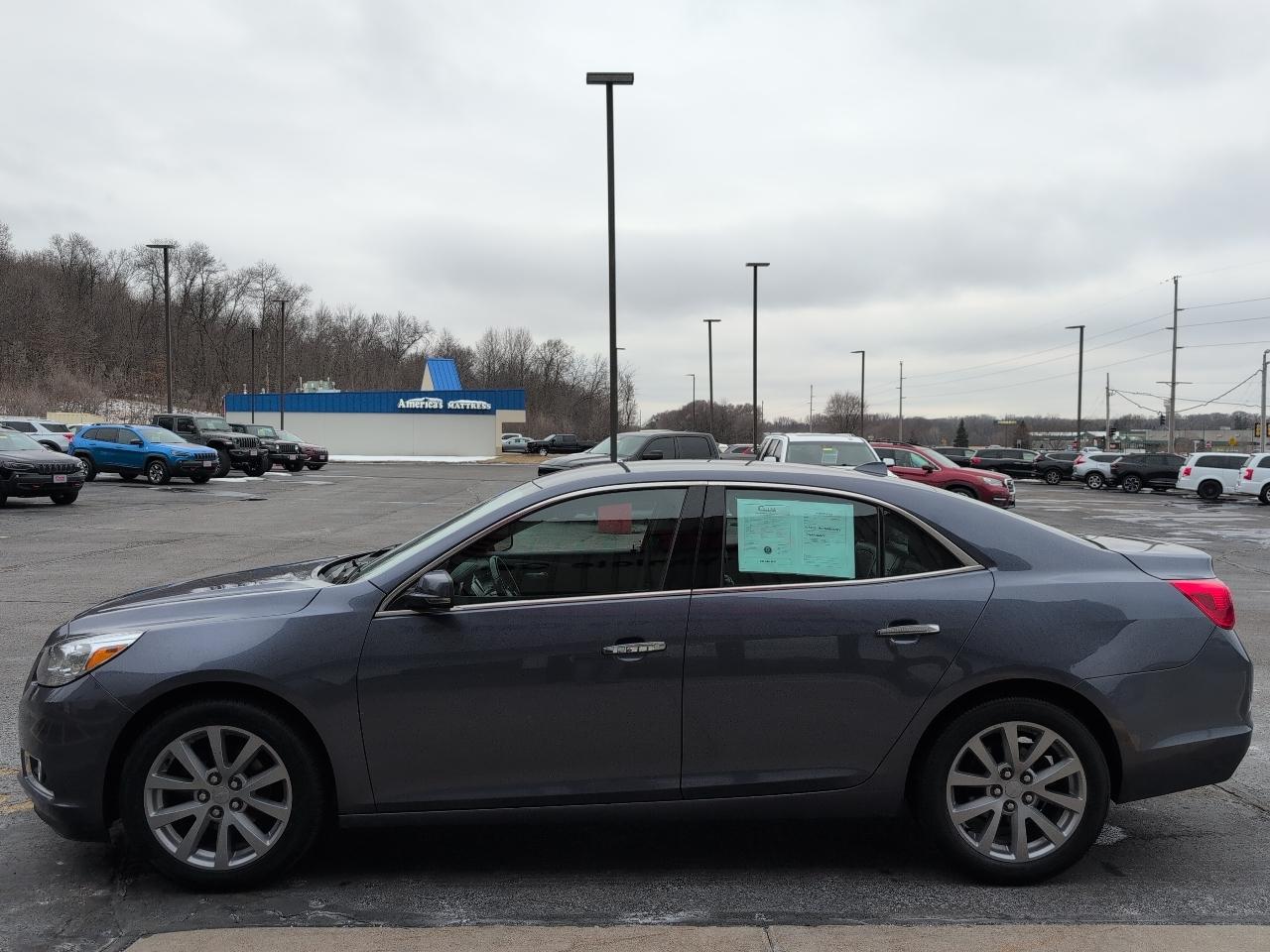 Chevrolet Malibu LTZ 2013