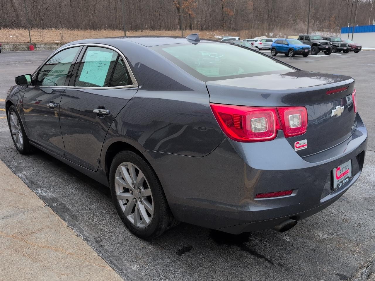 Chevrolet Malibu LTZ 2013