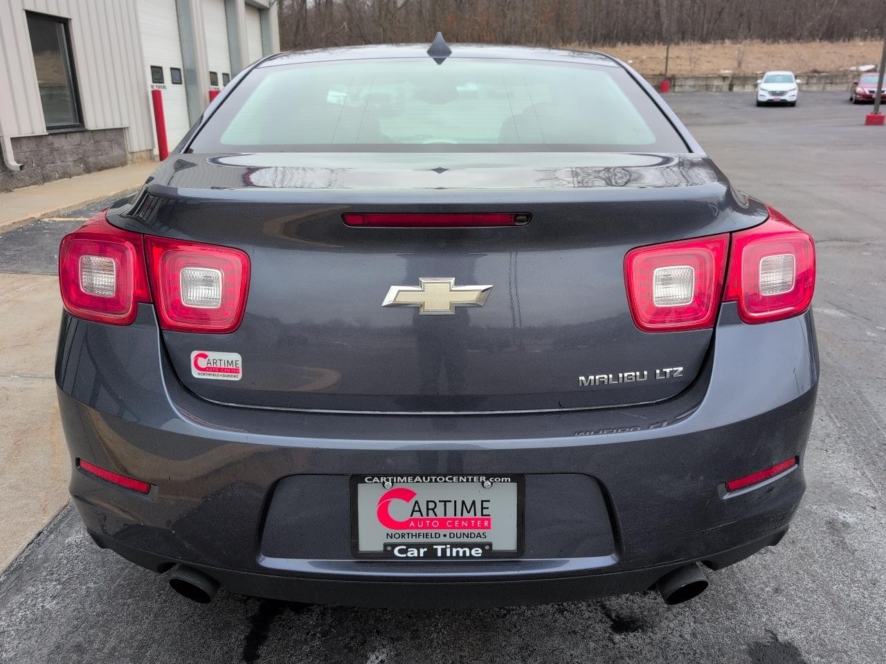 Chevrolet Malibu LTZ 2013