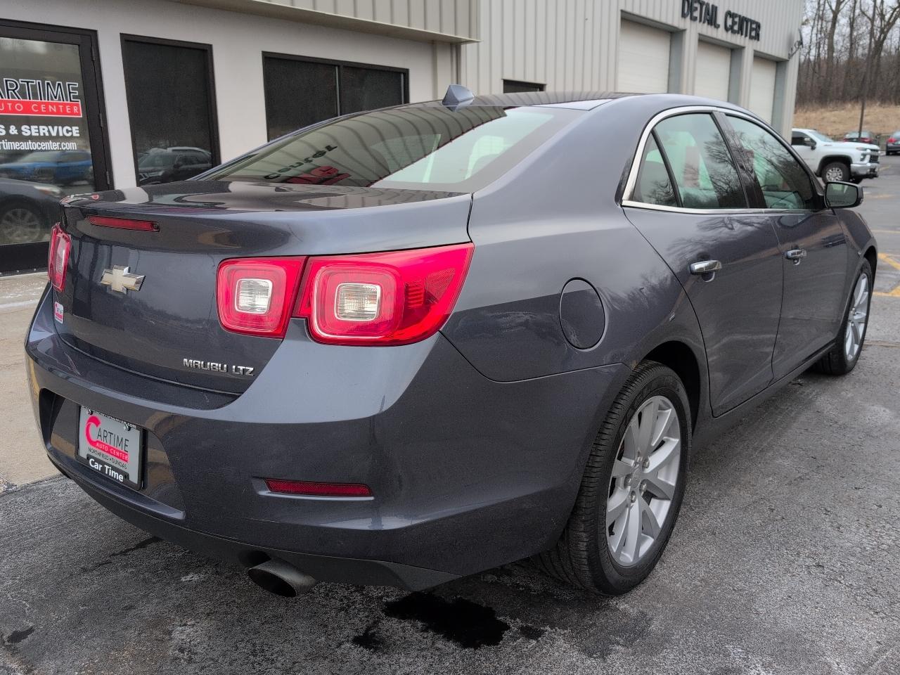 Chevrolet Malibu LTZ 2013