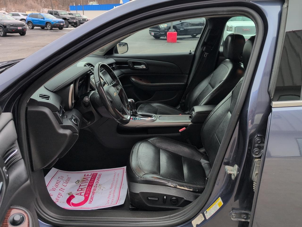 Chevrolet Malibu LTZ 2013