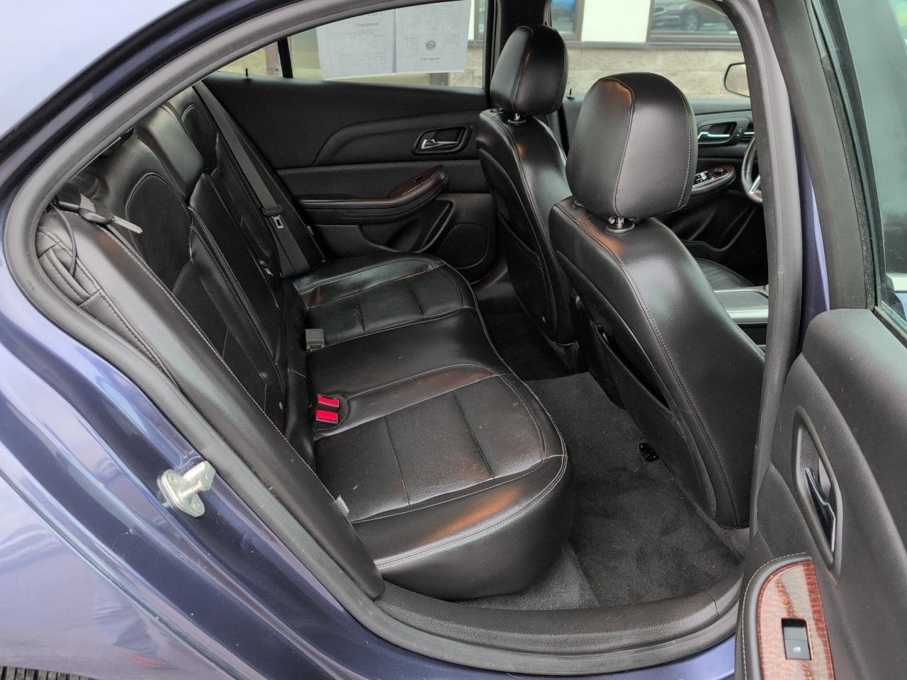 Chevrolet Malibu LTZ 2013