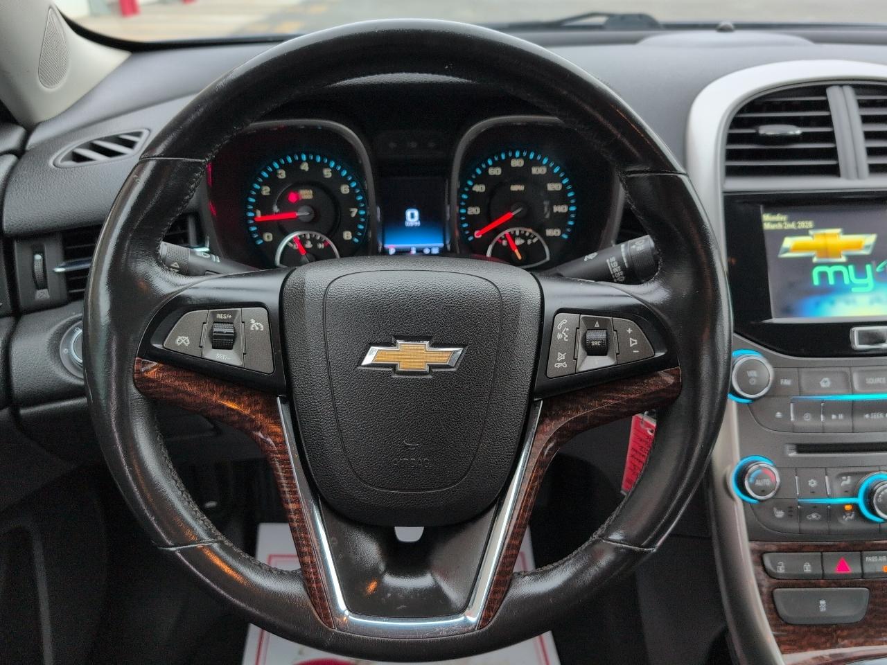 Chevrolet Malibu LTZ 2013