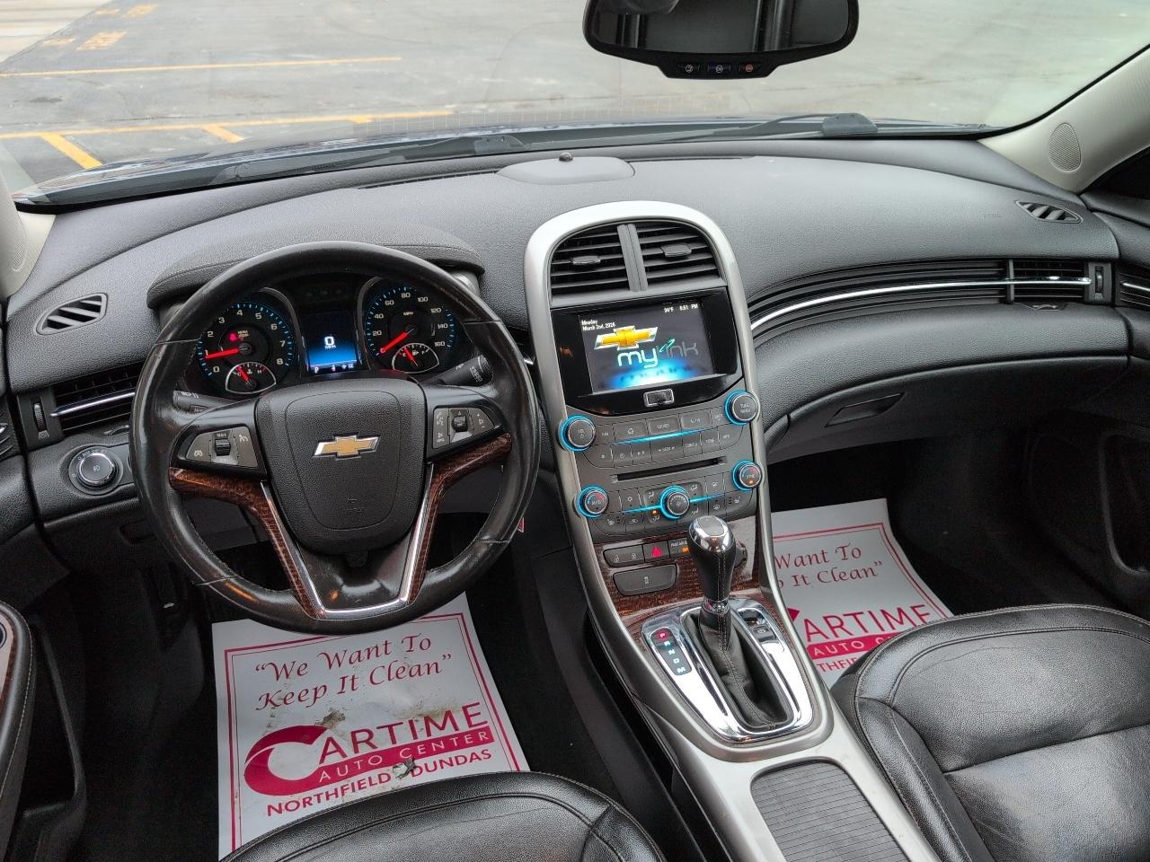 Chevrolet Malibu LTZ 2013