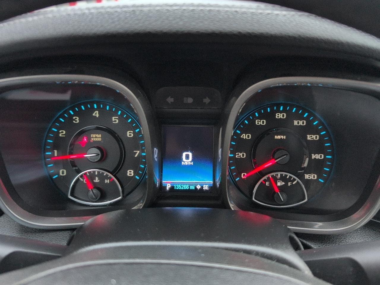 Chevrolet Malibu LTZ 2013