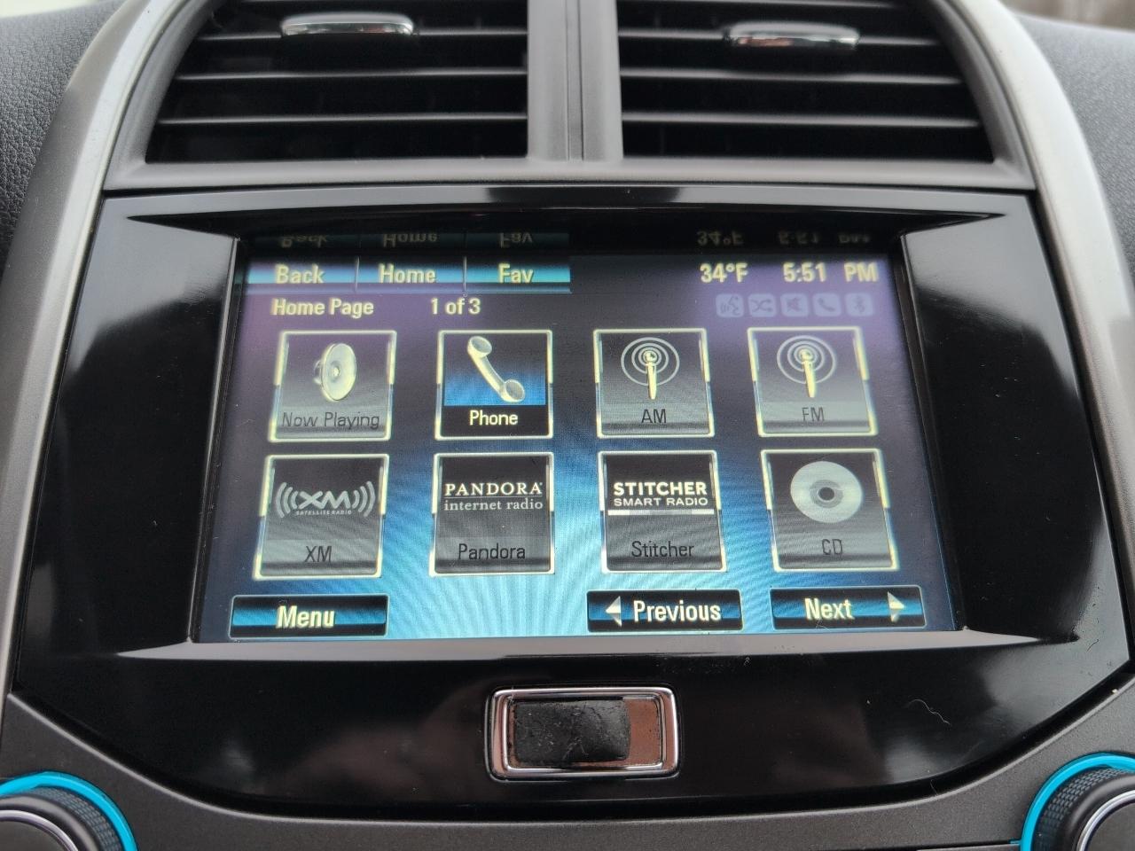 Chevrolet Malibu LTZ 2013