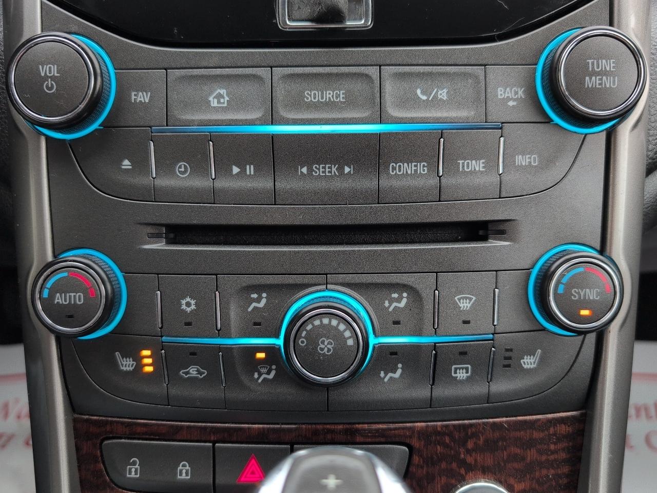 Chevrolet Malibu LTZ 2013