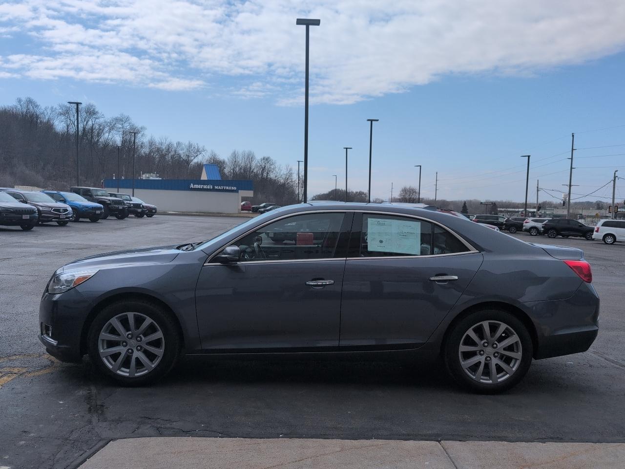 Chevrolet Malibu LTZ 2013