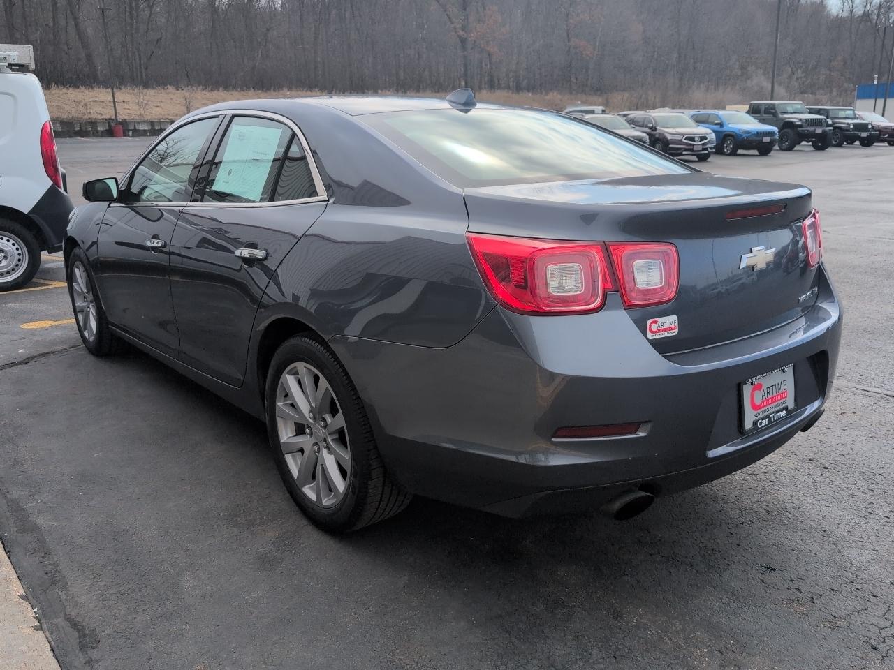 Chevrolet Malibu LTZ 2013