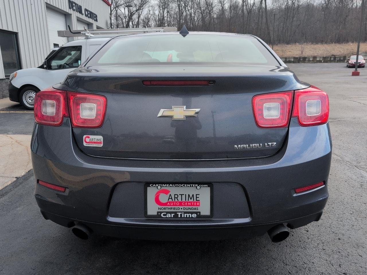 Chevrolet Malibu LTZ 2013