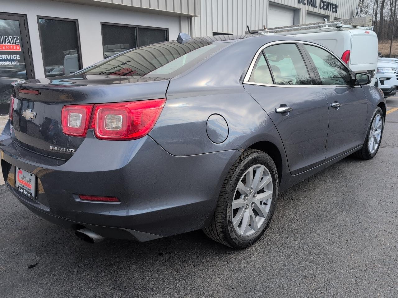 Chevrolet Malibu LTZ 2013