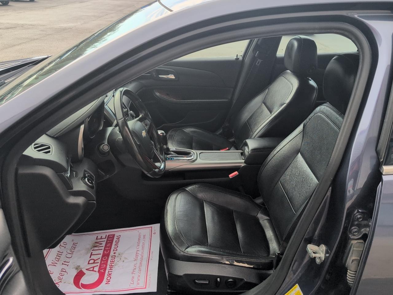 Chevrolet Malibu LTZ 2013