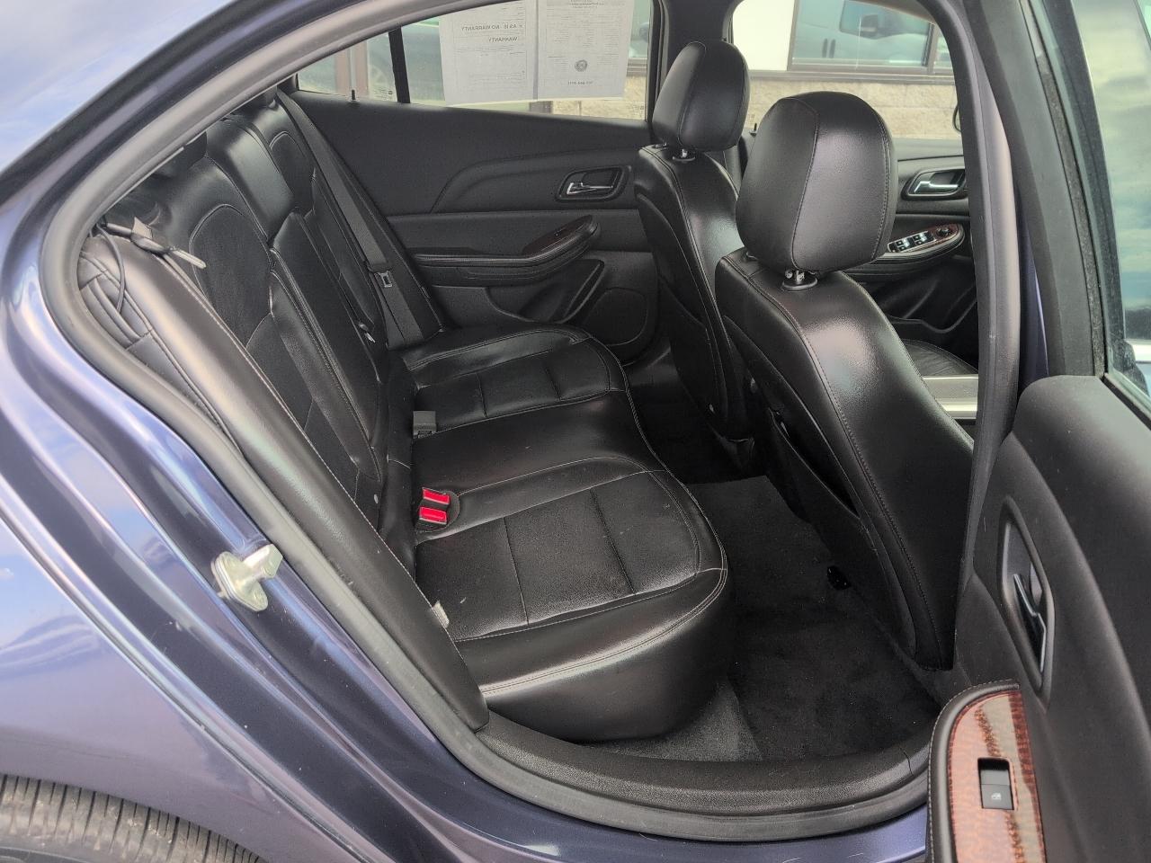 Chevrolet Malibu LTZ 2013