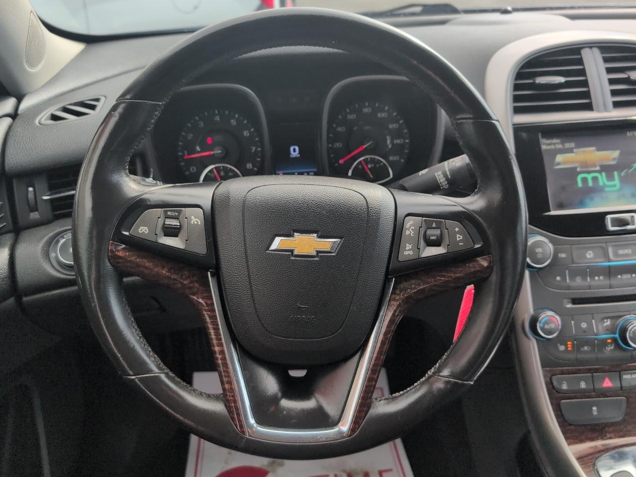 Chevrolet Malibu LTZ 2013