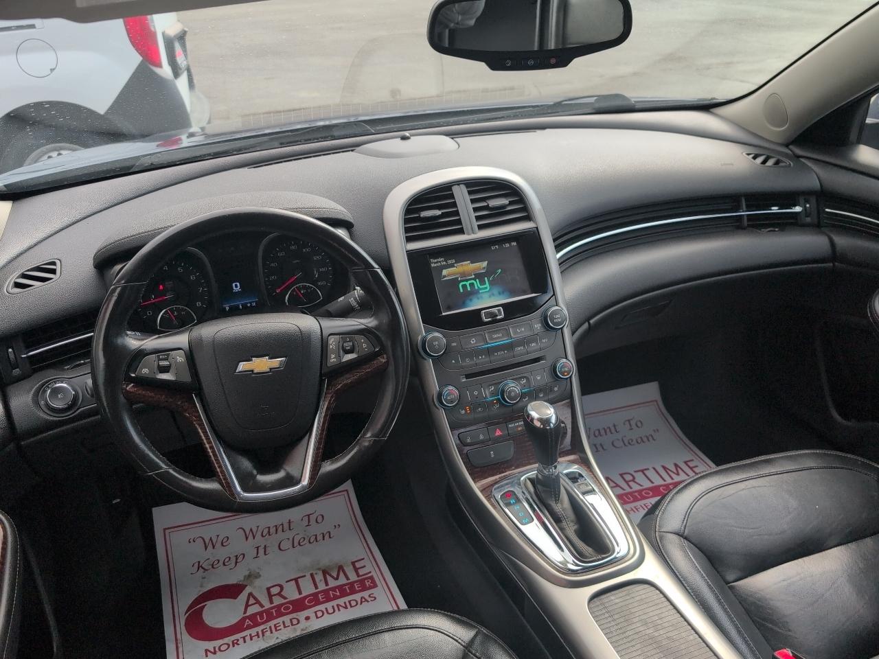 Chevrolet Malibu LTZ 2013