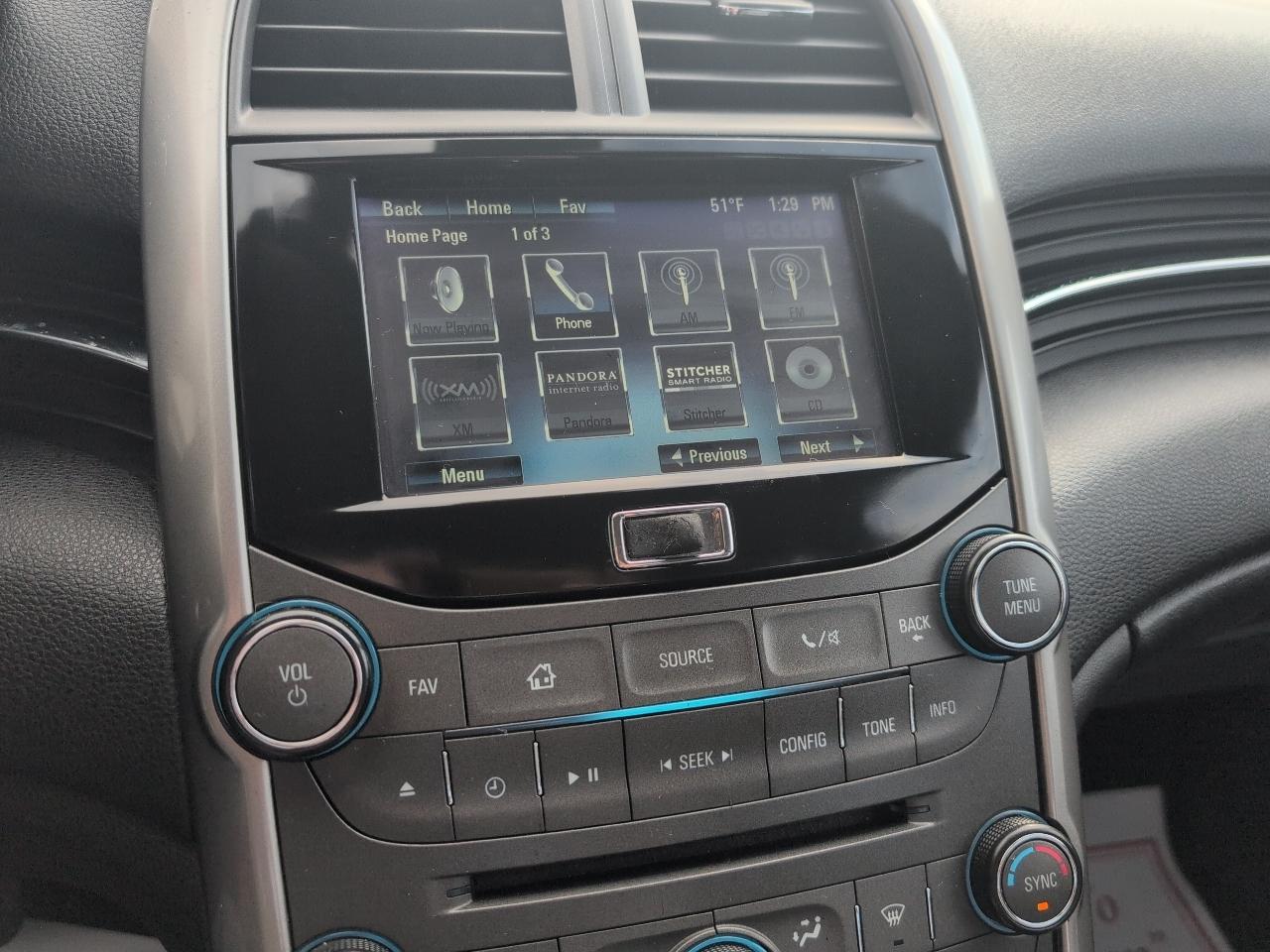 Chevrolet Malibu LTZ 2013